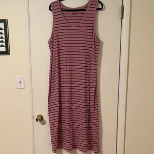 Pact Sleeveless Day Dress